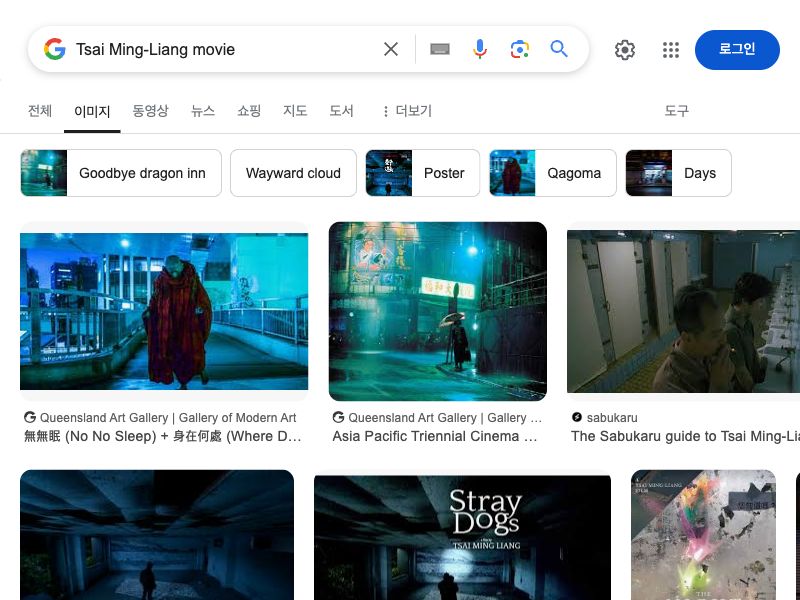 Tsai Ming-Liang,Film / taiwan / director