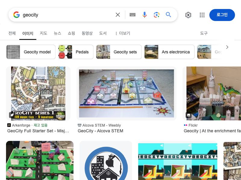 GeoCities,website
