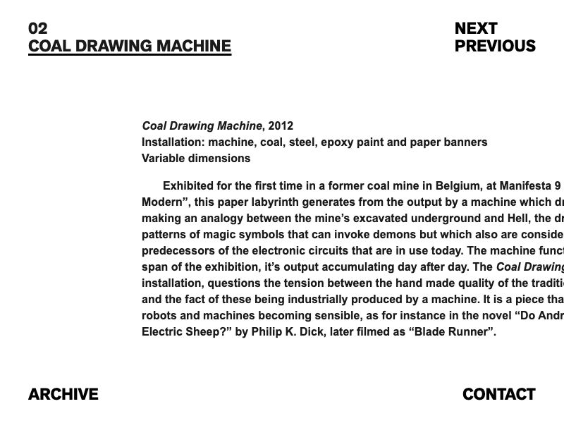 Estudio morales,Drawing machine