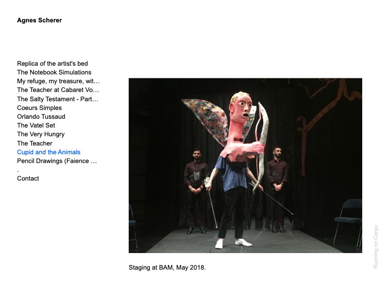 Agness Cherer,install / doll / Middle Ages