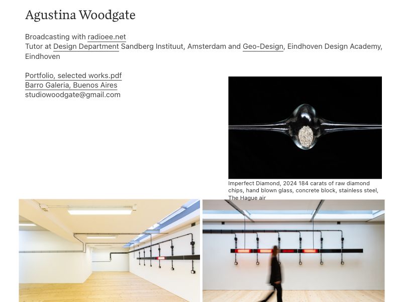 agustina woodgate,pipe, south america, infrastructure