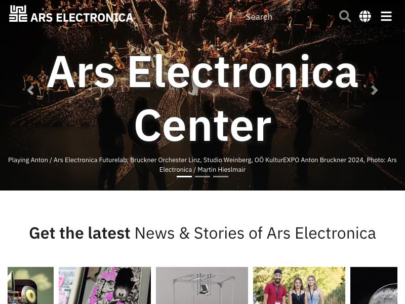 Ars Electronica,Austrian cultural / educational and scientific institute