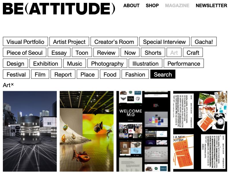 Beattitude,magazine / web