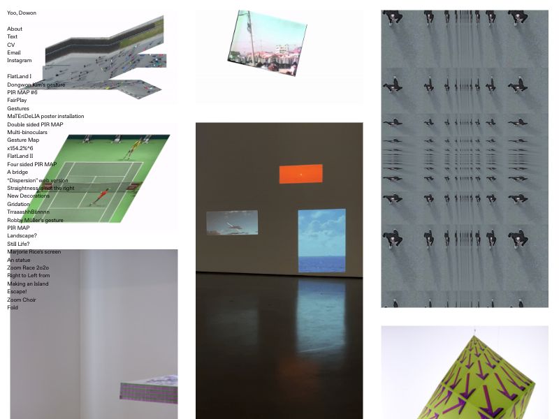 Yoo do won, 유도원,Perspective, 