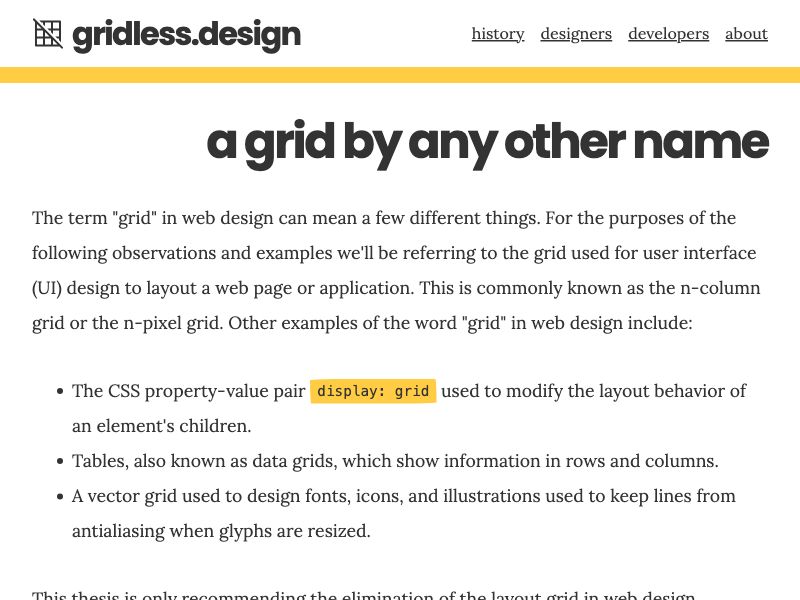 gridless ,Unknown