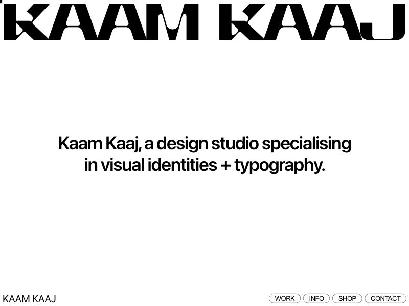 kaamkaaj.,Design, Studio