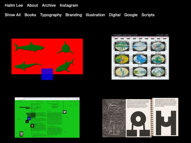 Leehalim, 이하림,Web, designer, interacitve