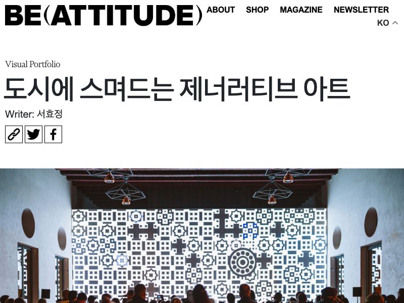 Hyojung-SEO, 서효정,Generative art, one day, one coding