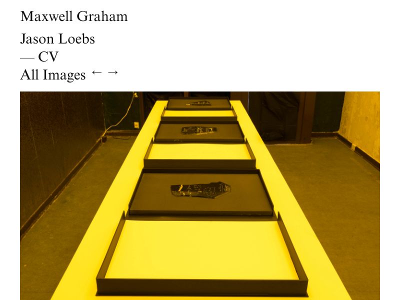 Jason loebs,phone / projector / image