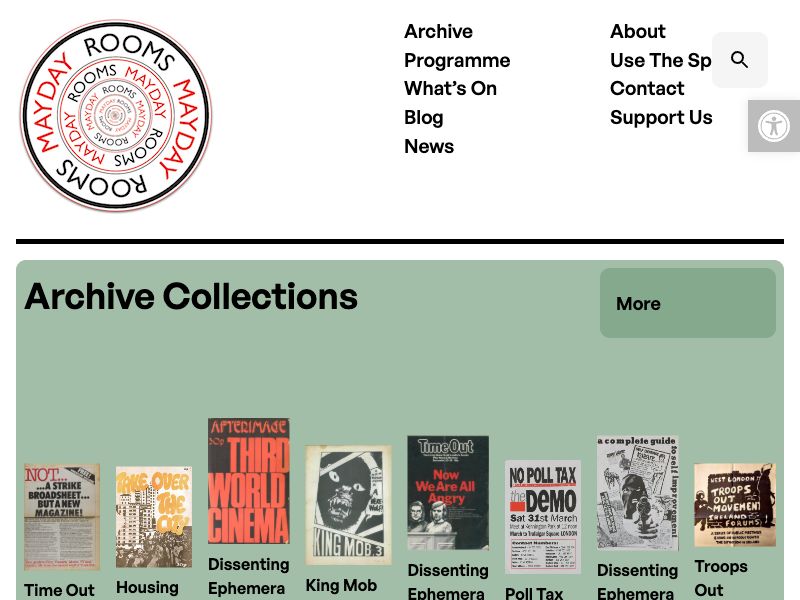 Mayday room,Archive / Social struggle / 1960 / social change