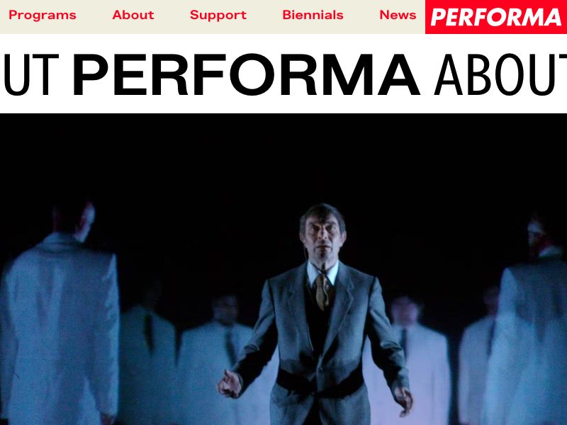 Performa,web/archive / performance/link