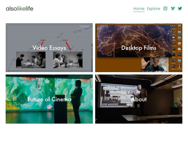 alsolikelife,Media screen