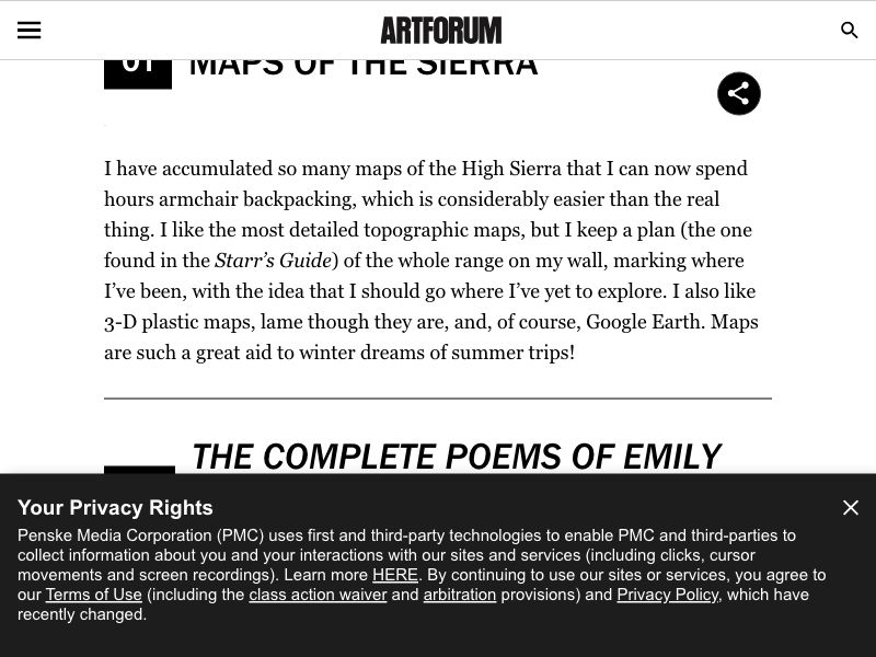Kim Stanley Robission,gear hiking weight / writer