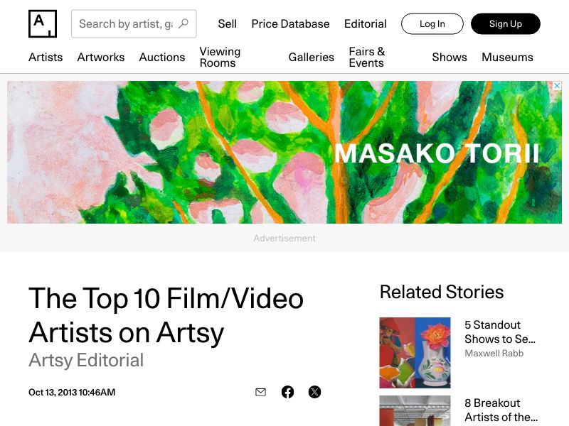 10 film artist,film artist