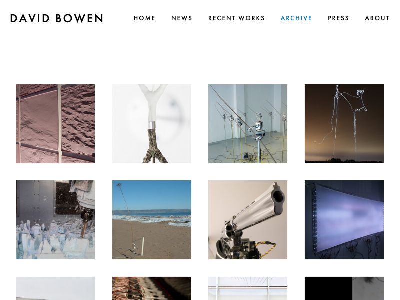 David bowen,led, machine