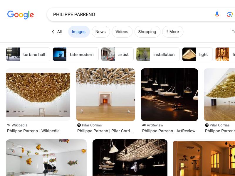 Philippe Parreno,films, installations, performances, drawings, and text