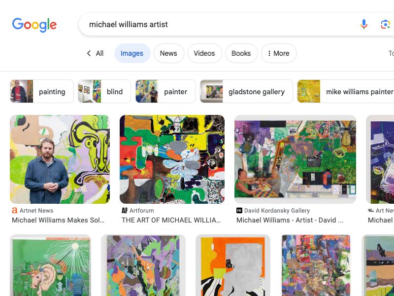 michael williams,digital painitng