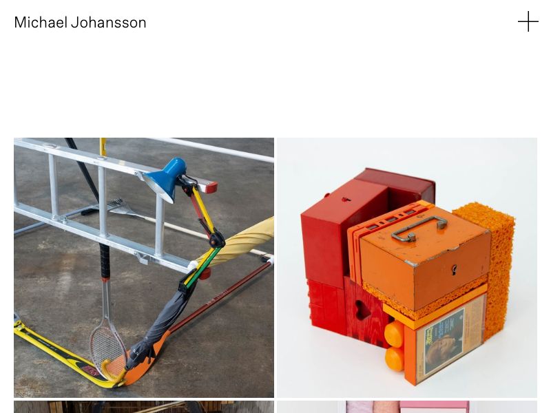 Micahel Johansson,block / organize / stacked