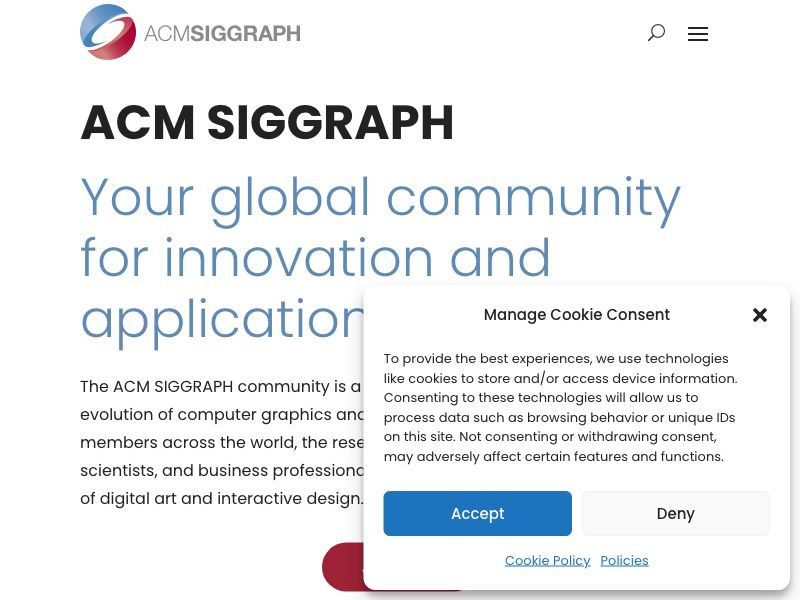Sig Graph,vr / conference / 