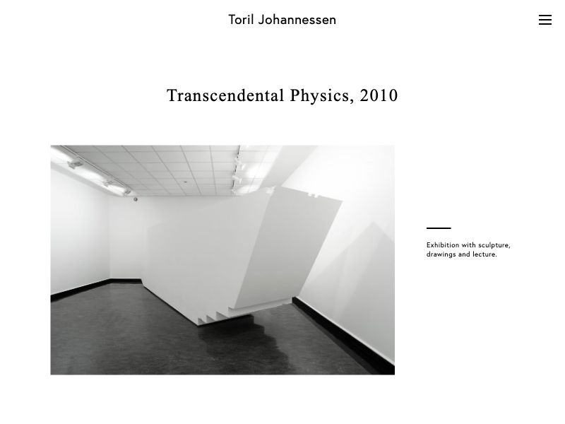  Toril Johannessen

,Move, scale