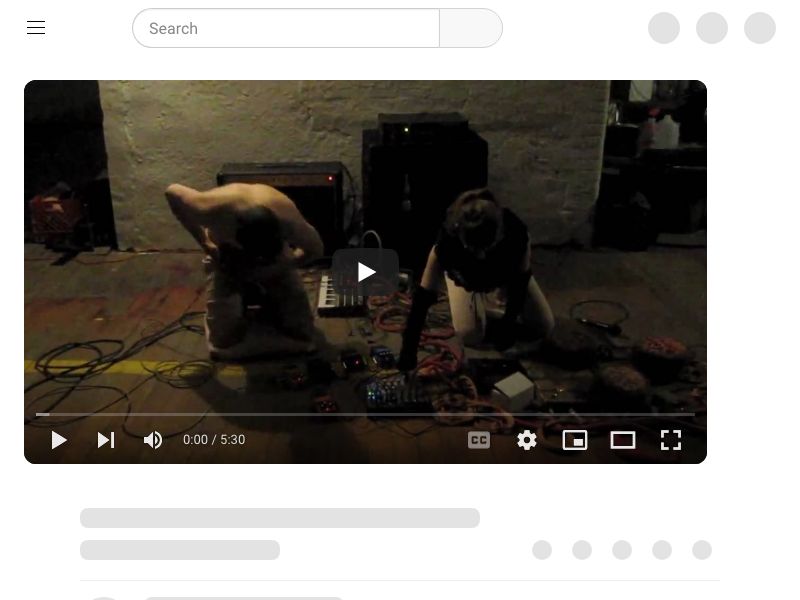Human Beast,Performance / Noise